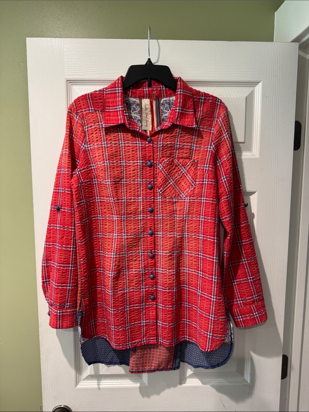 Anthropologie Aratta Silent Journey Top